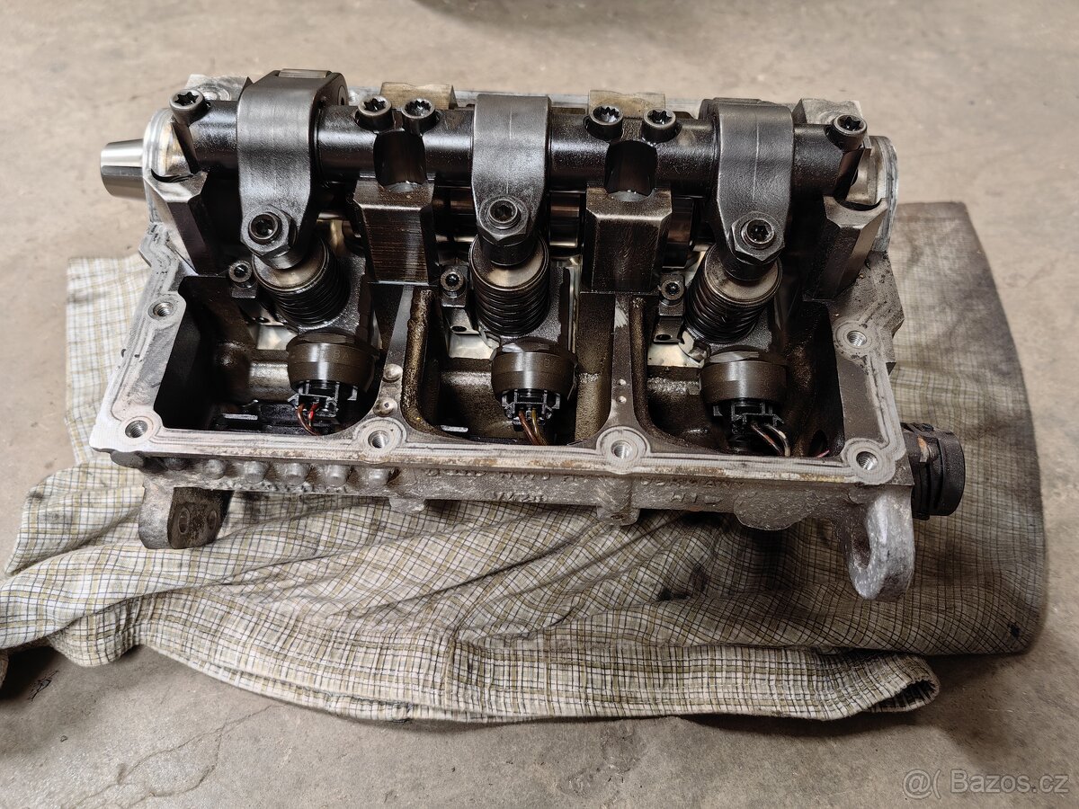 Hlava motoru Škoda Fabia 1,4TDi
