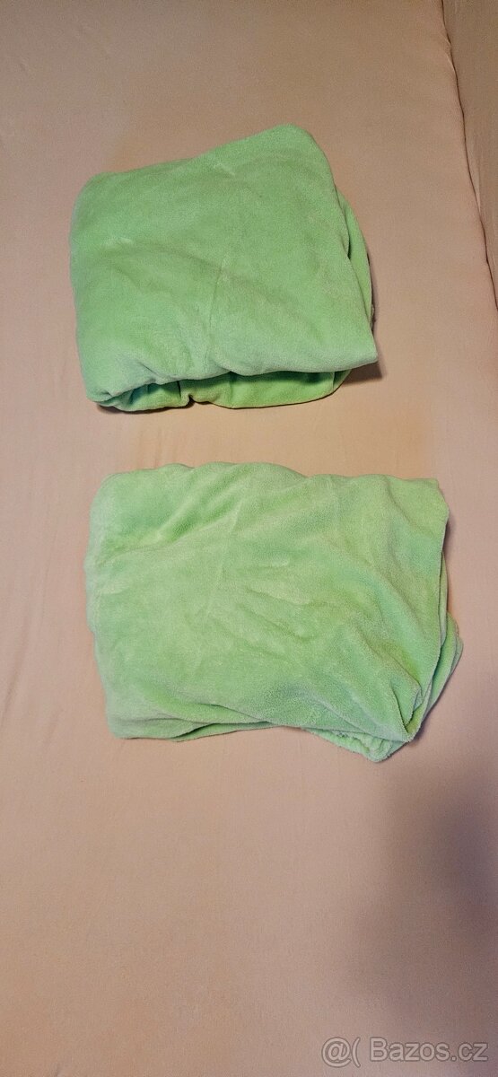 Dětské prostěradla 2ks