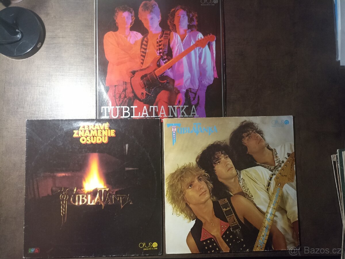 3 x LP Tublatanka - Skusime to cez vesmír, Žeravé znamenie