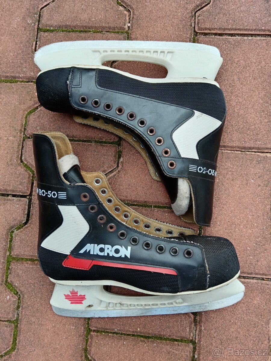 Náchod, pánské brusle,vel.260. 390 Kč