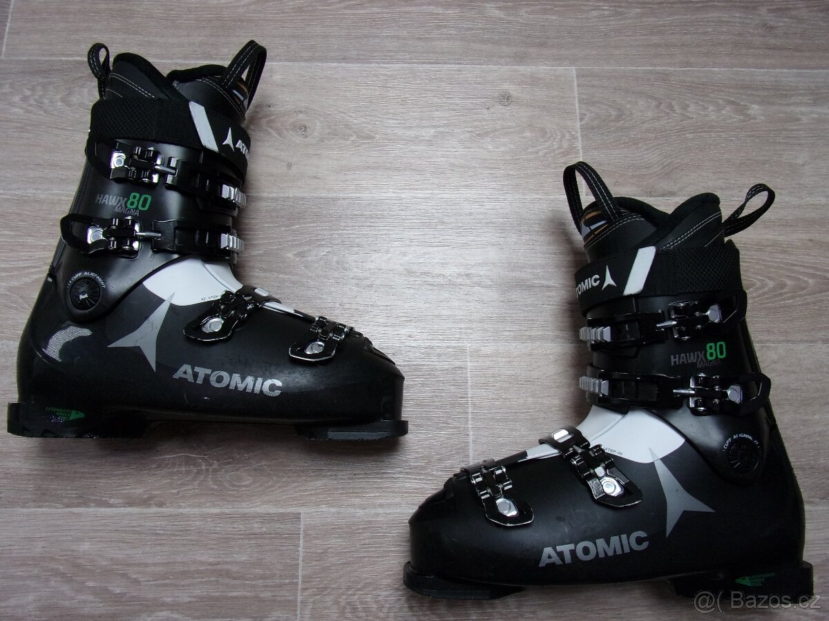 lyžáky 47, lyžařské boty 47 , 31,5 cm, Atomic 80