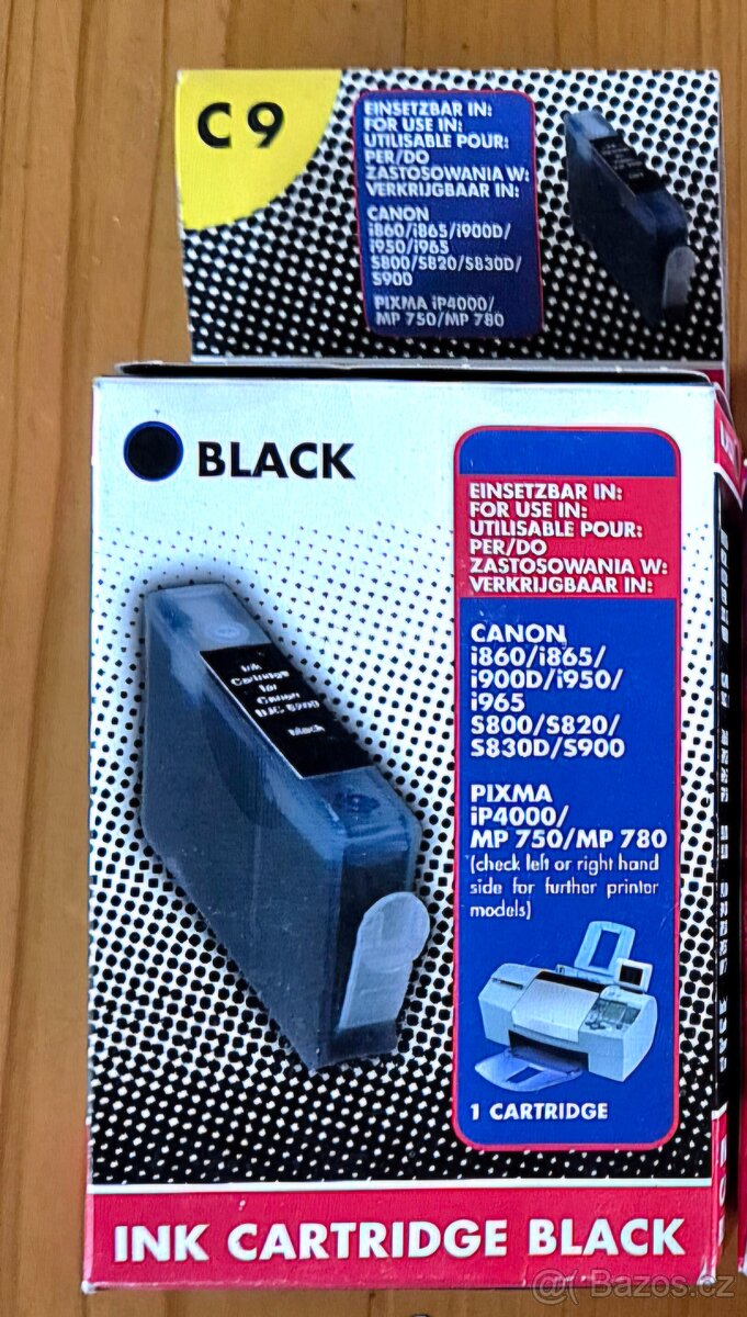 Inkoustová kazeta CANON