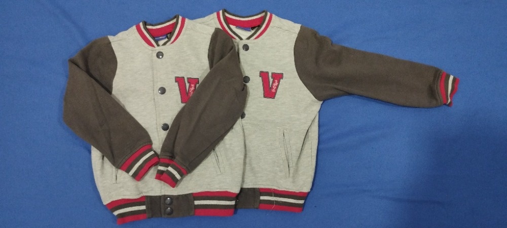 Mikiny dvojčata vel. 110-116 Lupilu