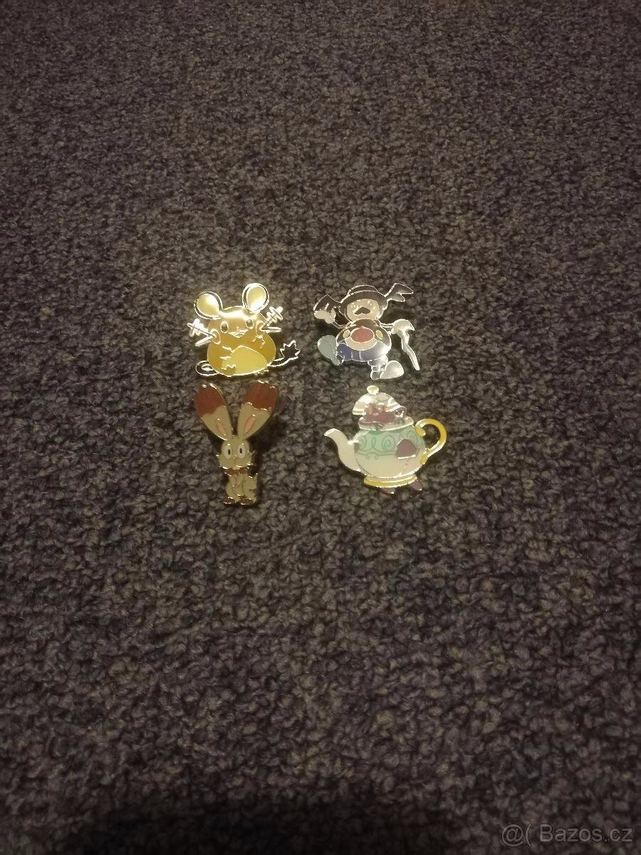 Pokémon TCG Odznáčky (Pin) Mad Party Oficiální