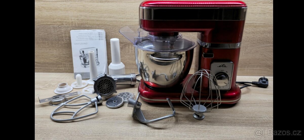 Kuchyňský robot ETA GRATUSSINO typ 0023