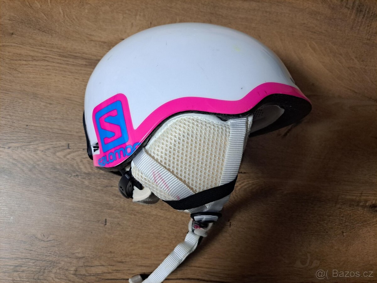 Dětská lyžařská přilba SALOMON 53-56 cm