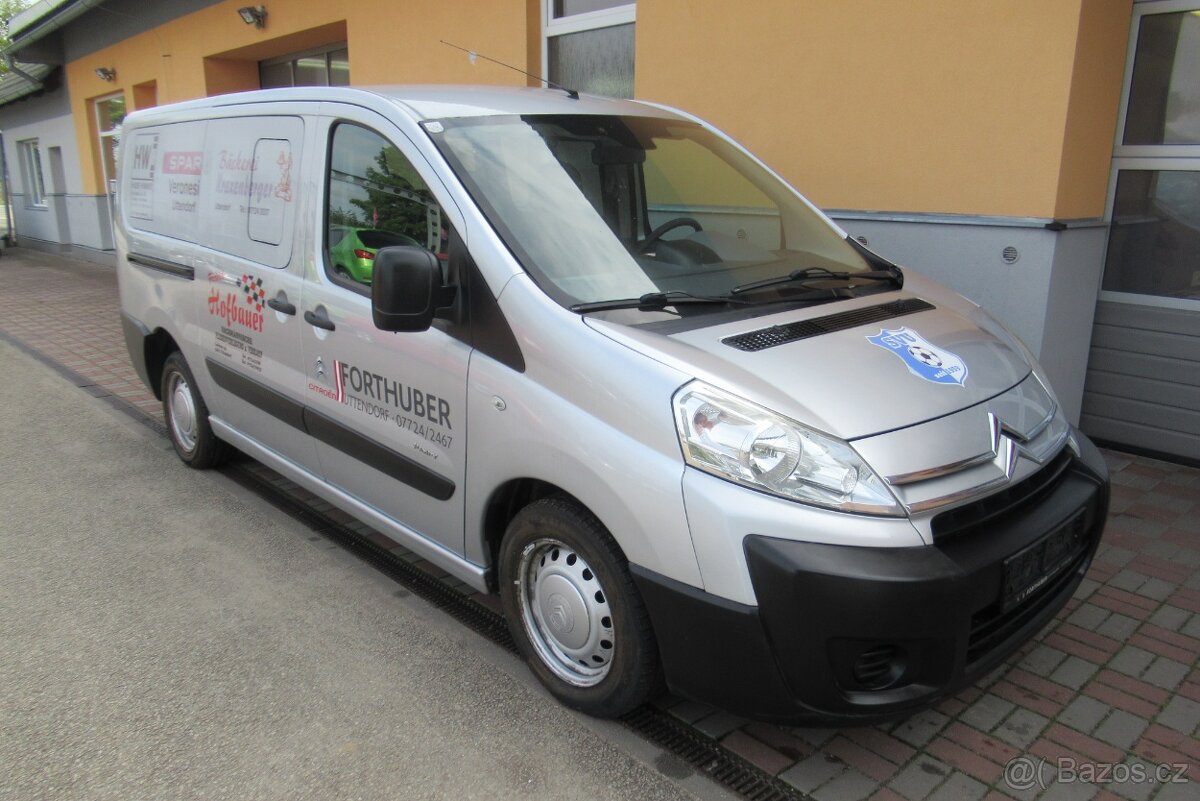 Citroën Jumpy 2.0HDi 120 9MÍST