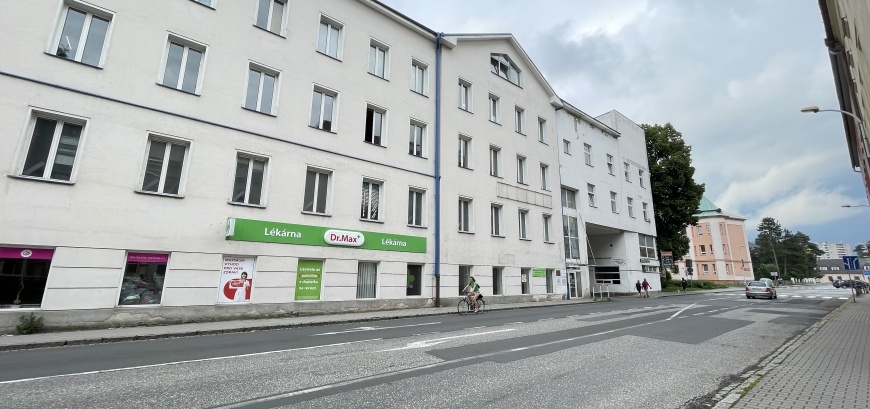 Pronájem velkorysého prostoru v OC Praděd, Šumperk