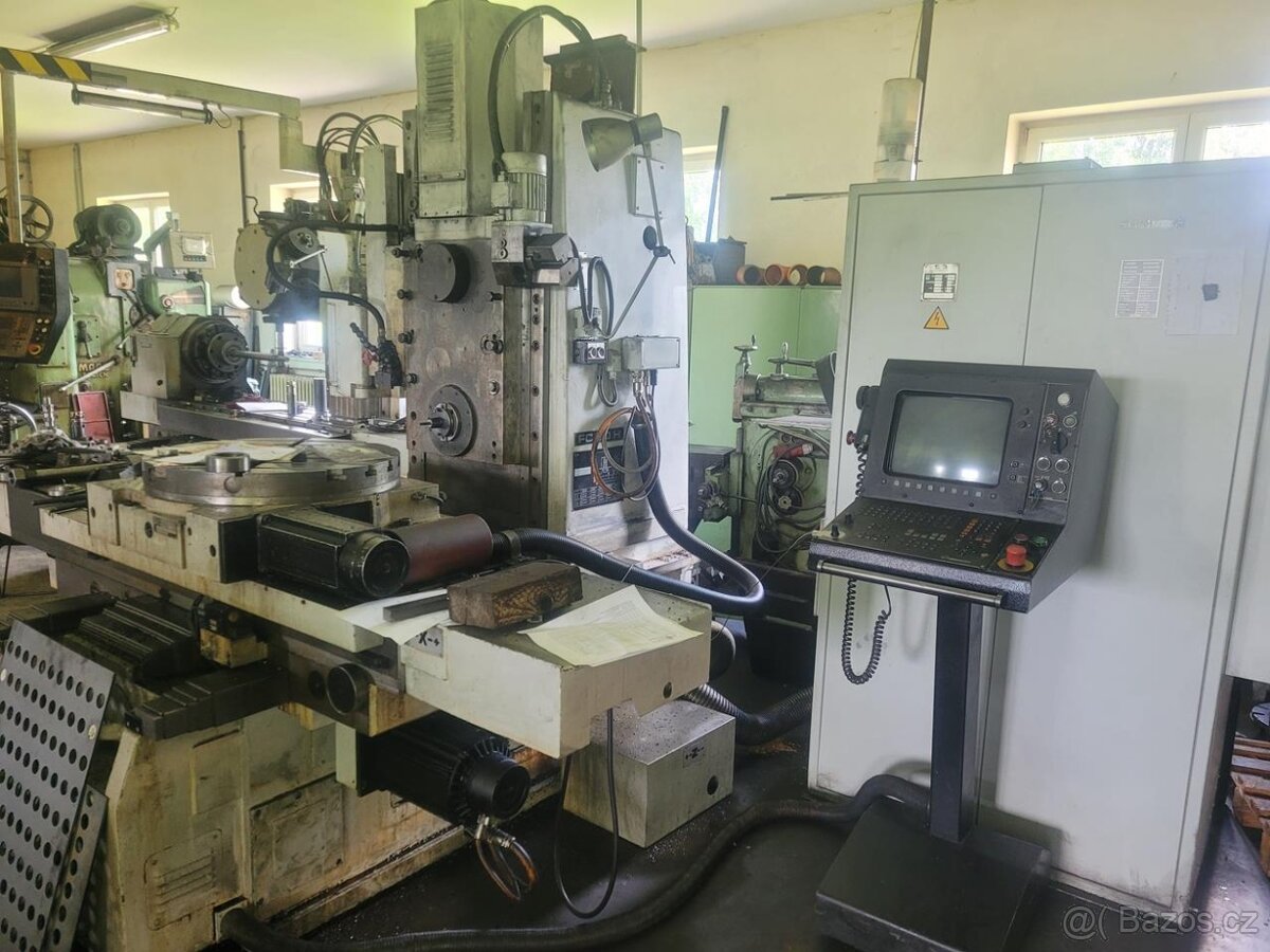 Horizontální frézka TOS FC 50 H-NC(8668)