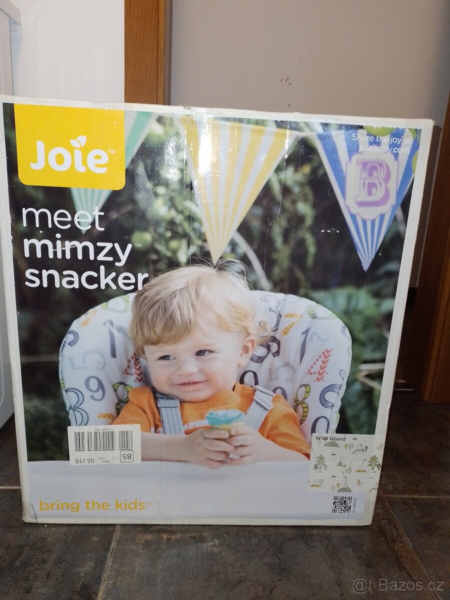 Jídelní židlička Joie Mimzy Snacker Wild island