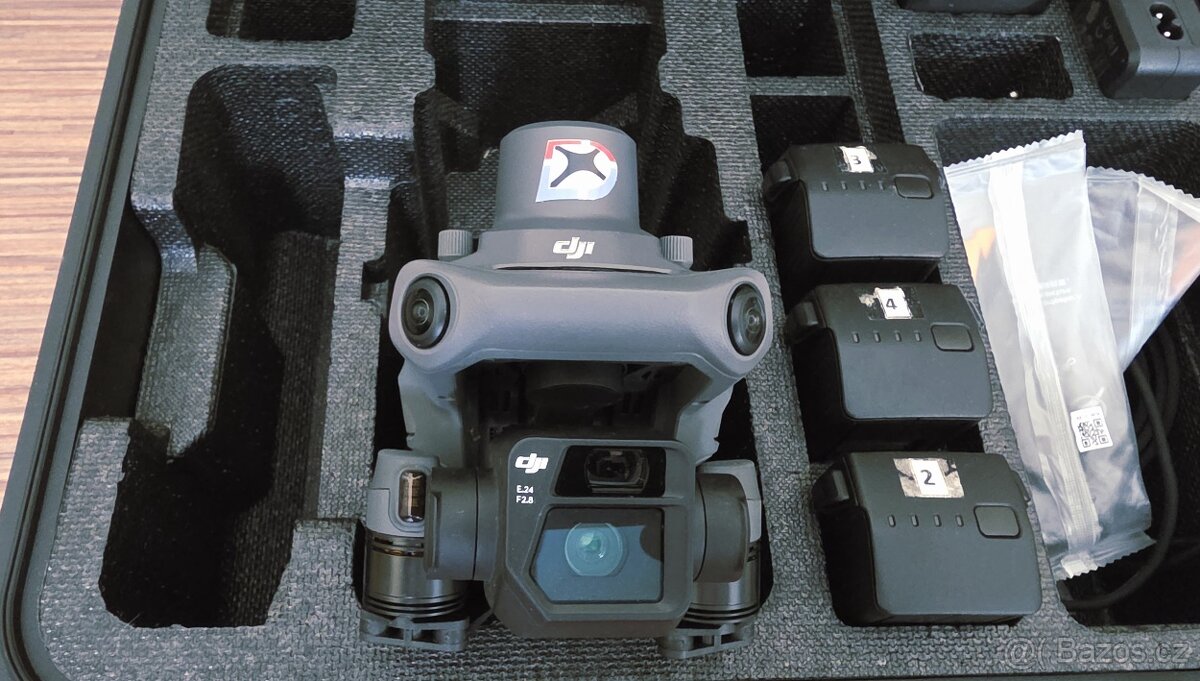 Fotogrammetrický dron DJI Mavic 3E + RTK modul odpočet DPH