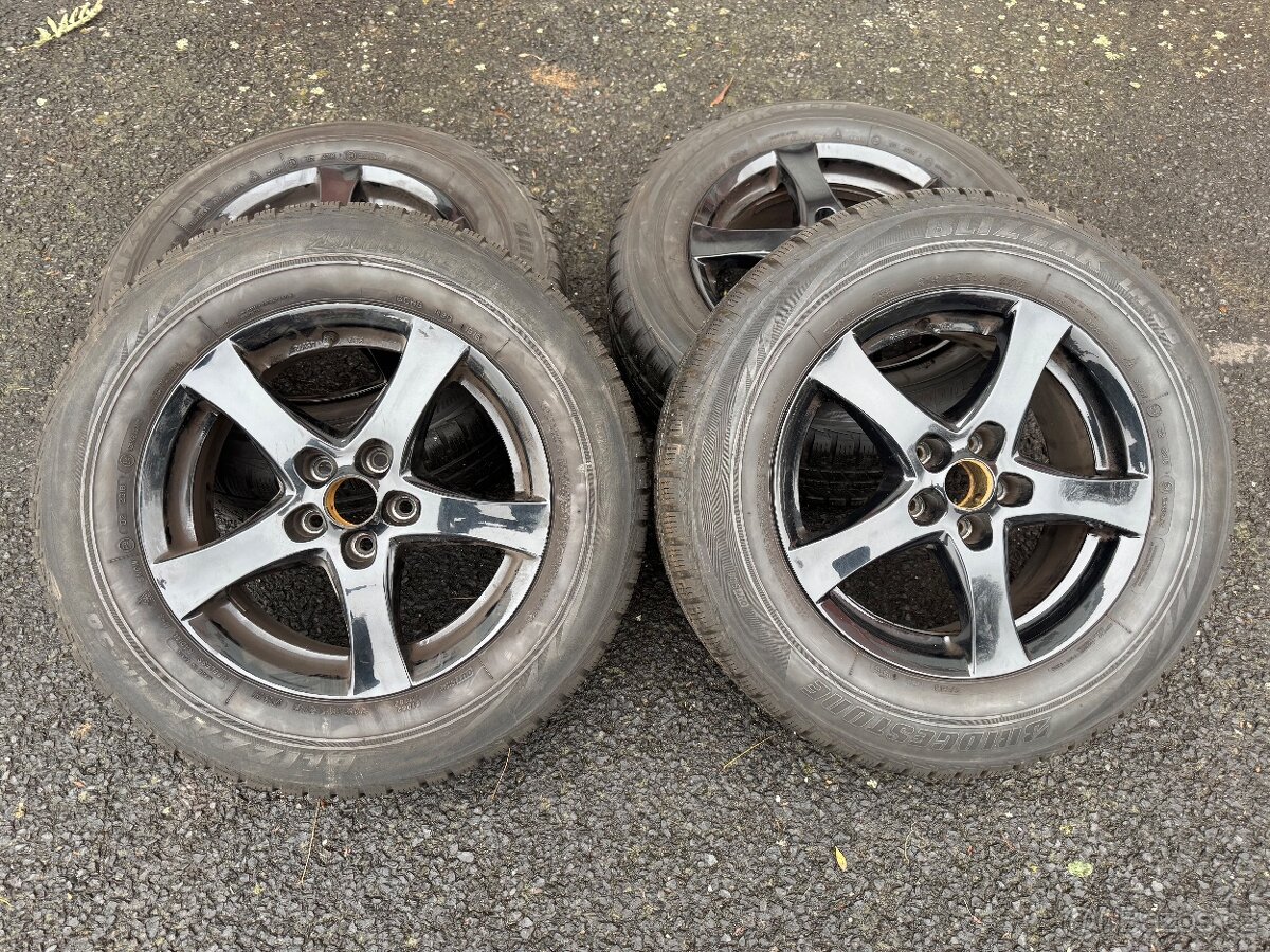 Zimní sada Dezent 5x105 215/65/16 Opel