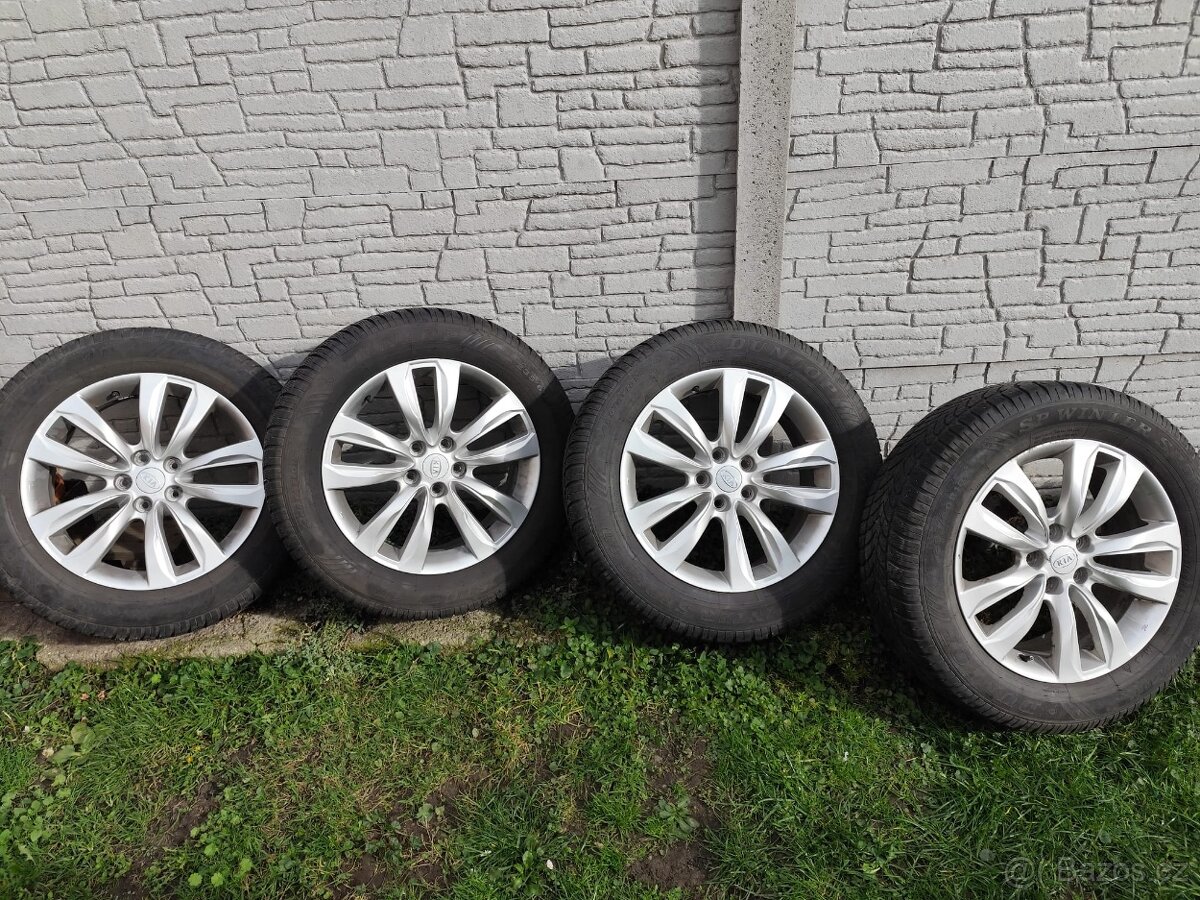 Alu kola Kia sorento 5x114,3 r18