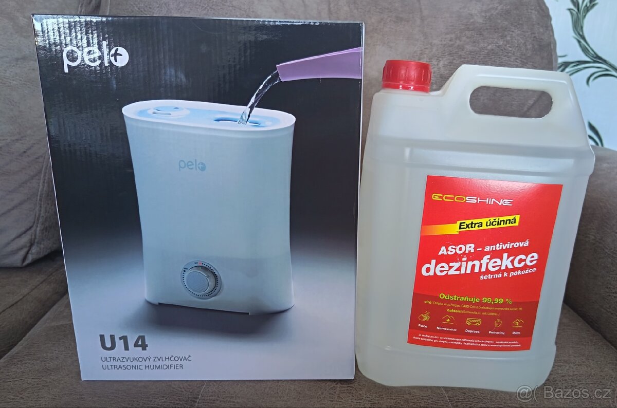 Ultrazvukový zvlhčovač U14