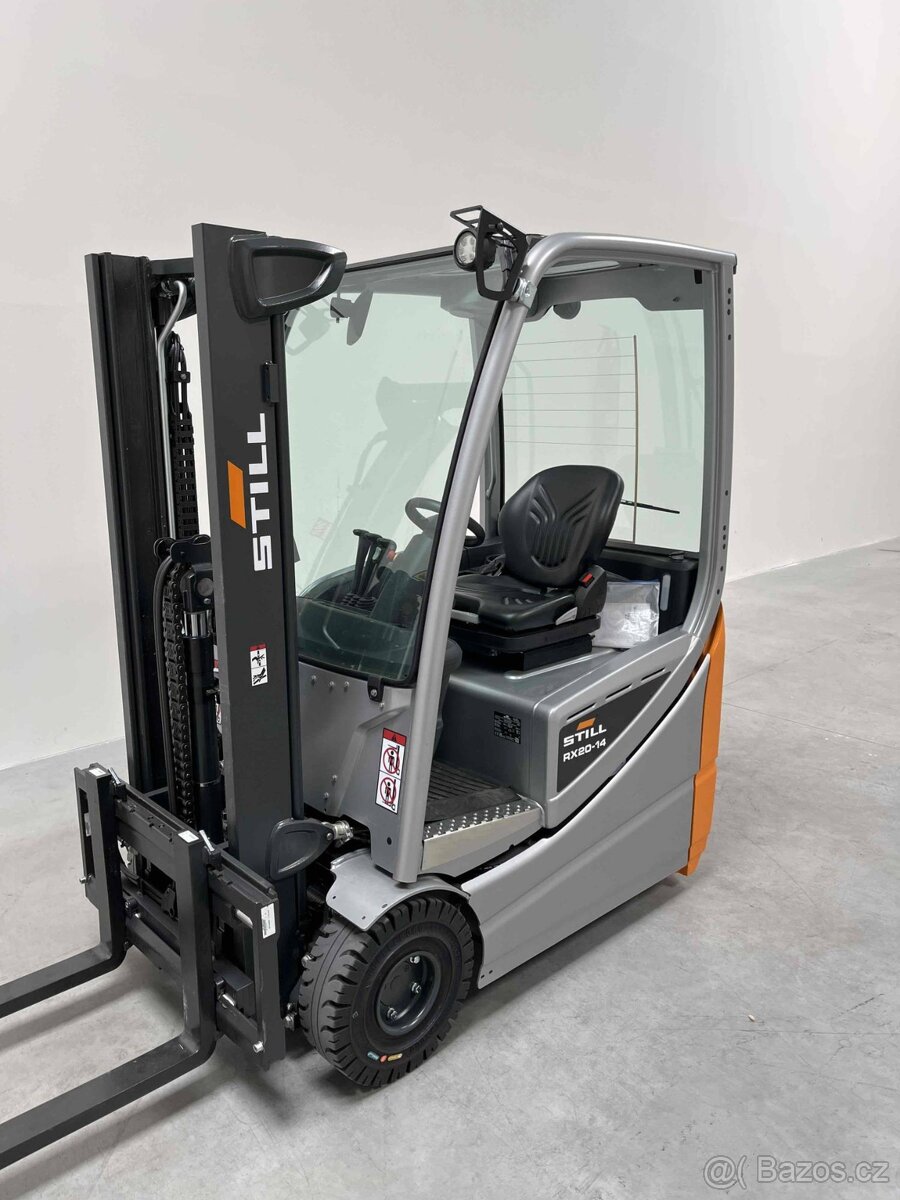 PŘEDVÁDĚCÍ Elektrický čelní VZV STILL | RX 20-14 C