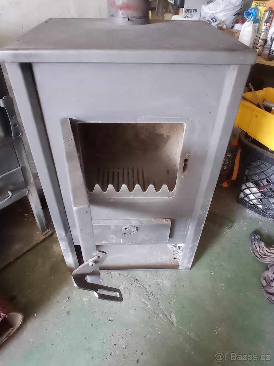 Krbová kamna s výměníkem