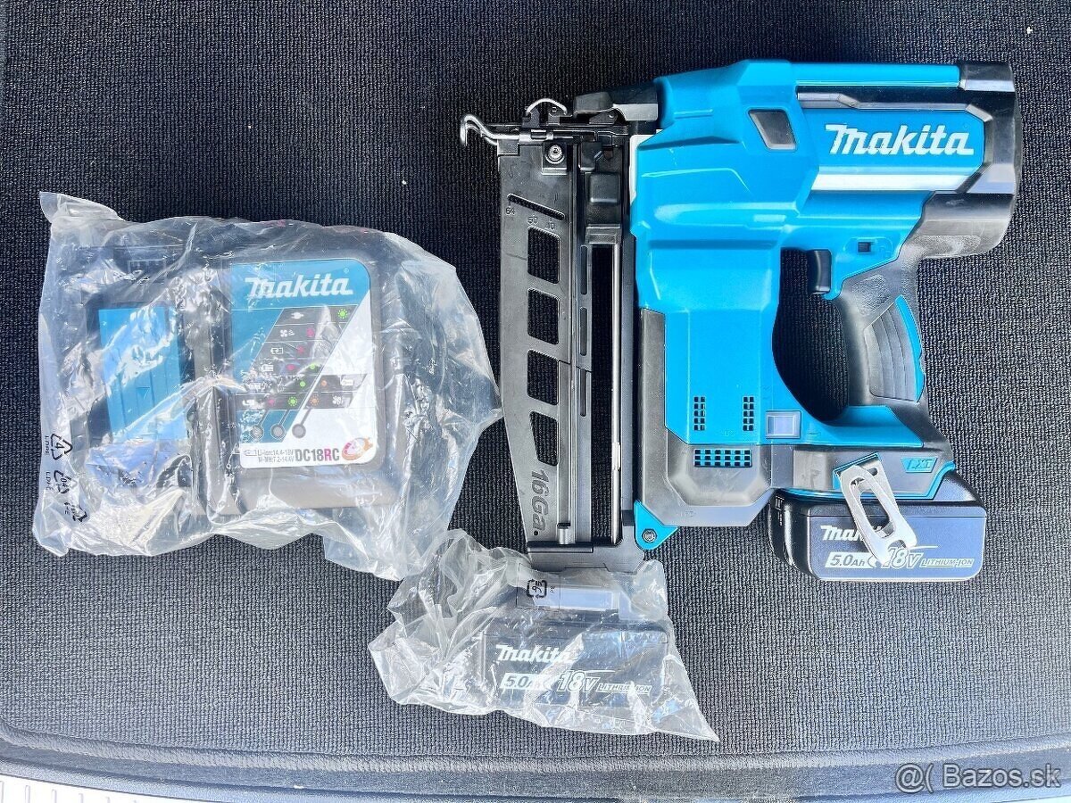 Prodám hřebíkovačka Makita DBN600RTJ