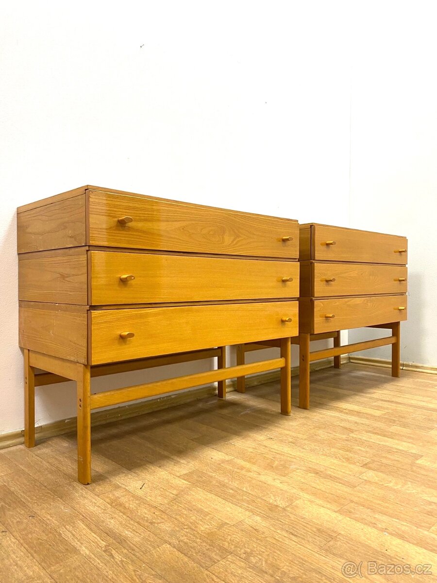 Retro komody Jitona 70. léta