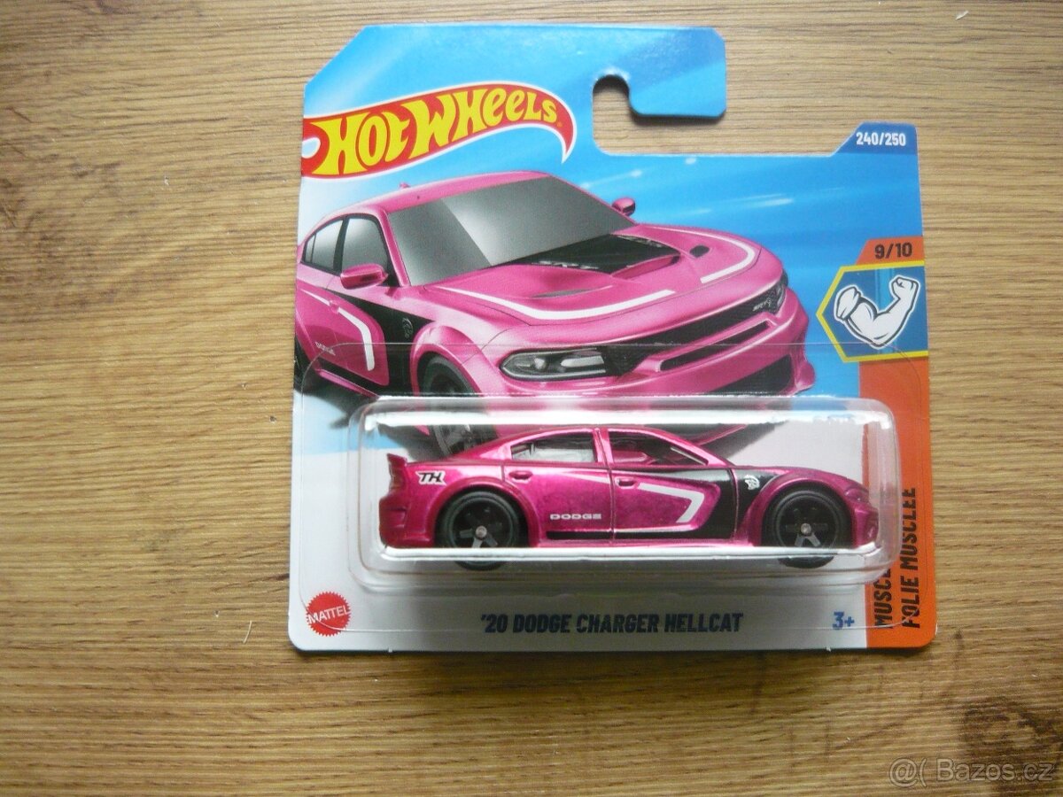 AUTÍČKA HOT WHEELS