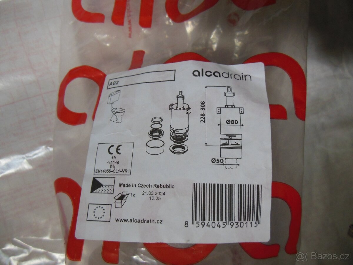 Alca Vypouštěcí ventil A02 (novy)