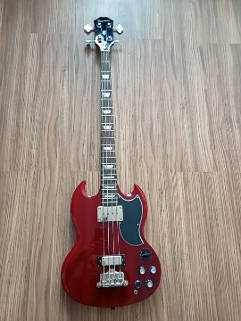 Baskytara Epiphone SG EB-3 cherry red