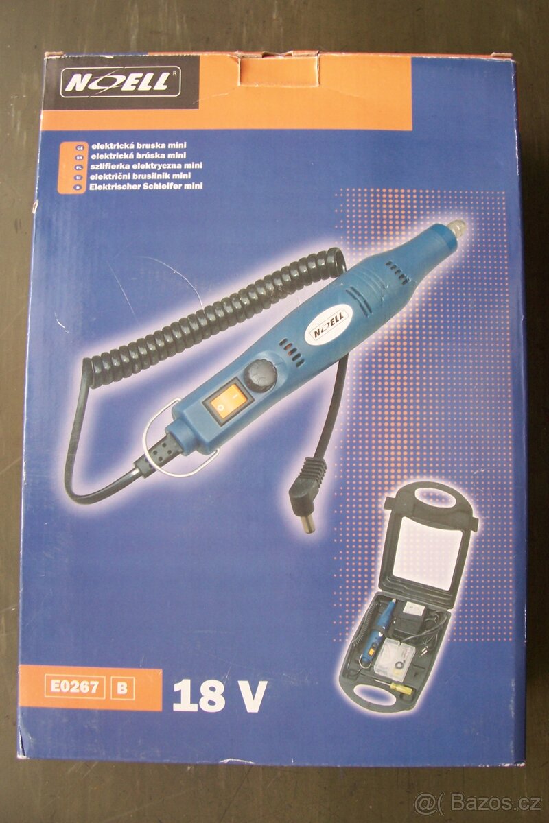 MINI BRUSKA S PŘÍSLUŠENSTVÍM NOEL