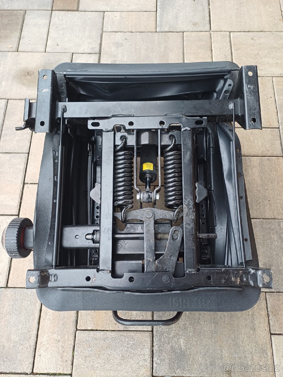 Odpruženi sedačky Fiat Ducato