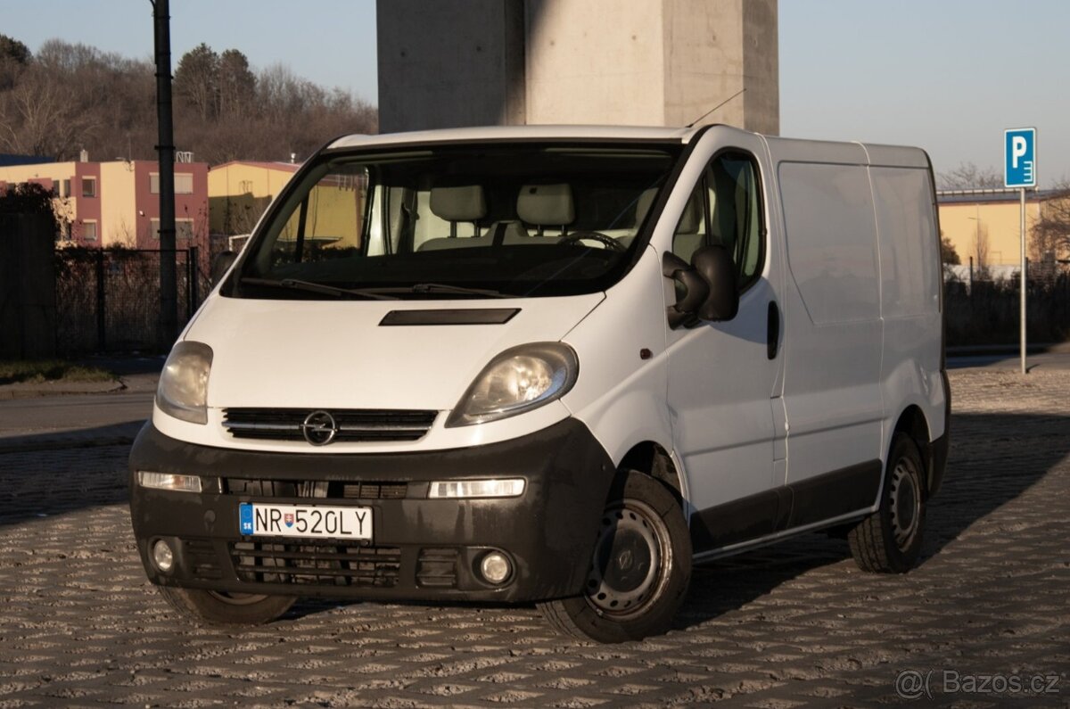 Opel Vivaro 1.9 CDTi L1H1