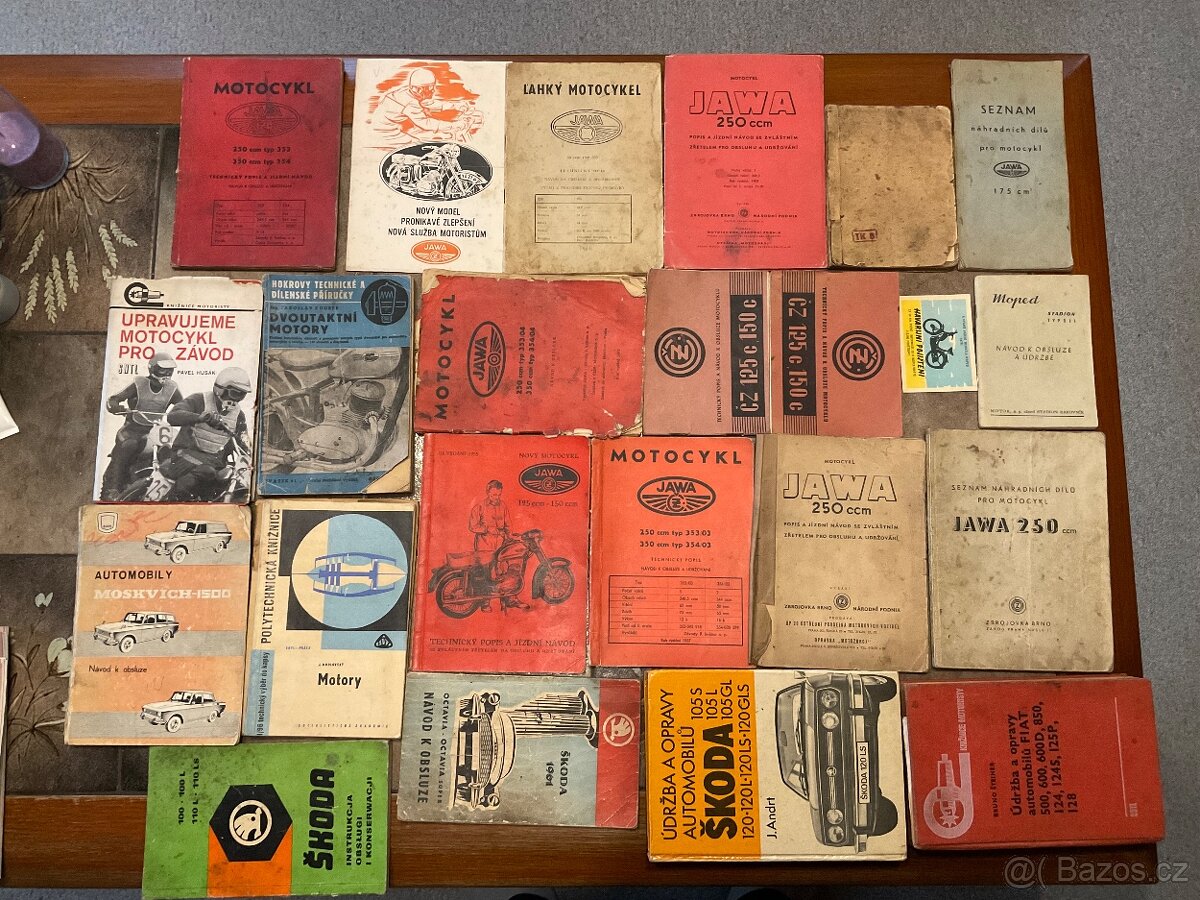 Motoristická literatura