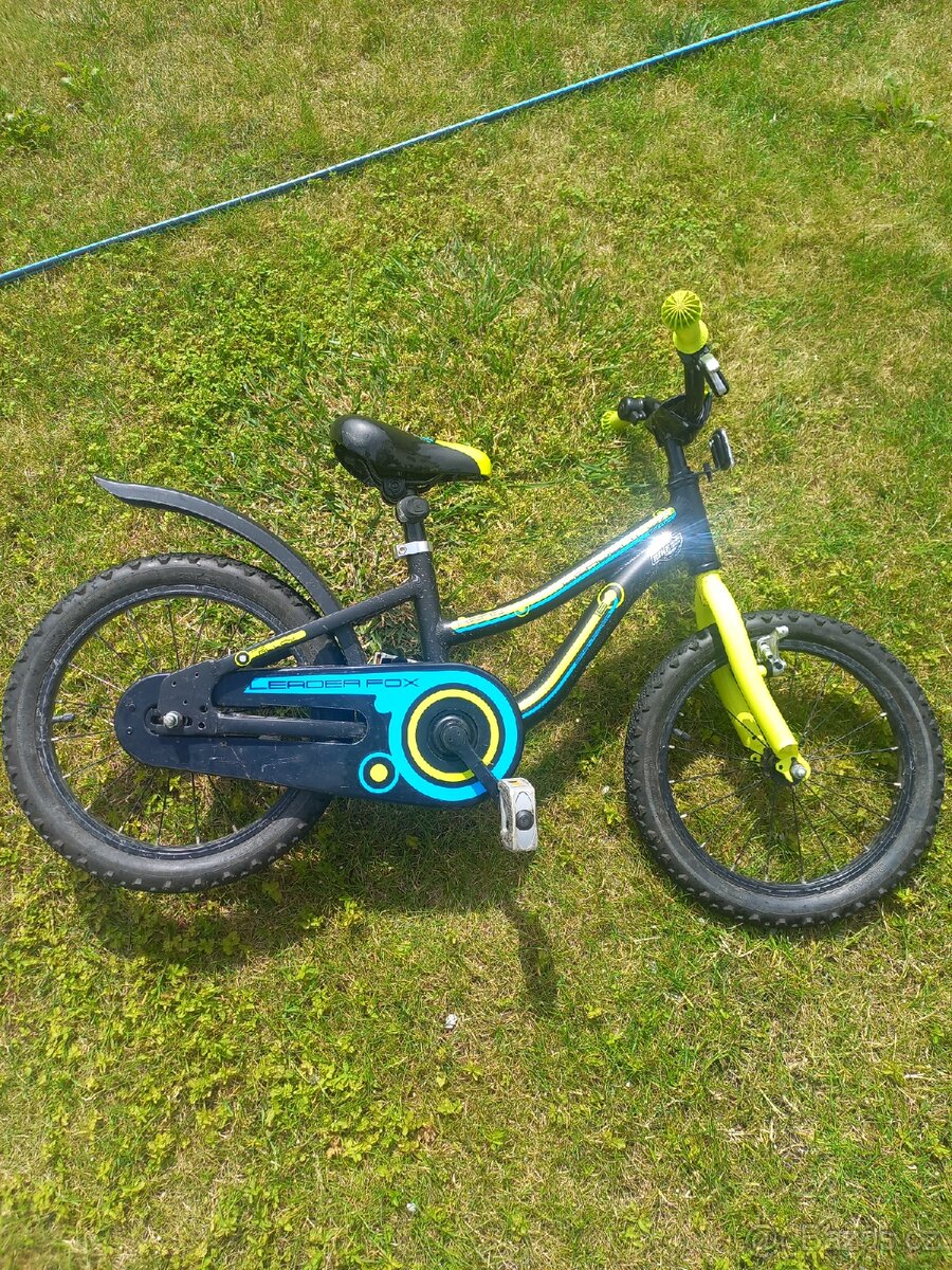 Dětské kolo Leader Fox KENO 16