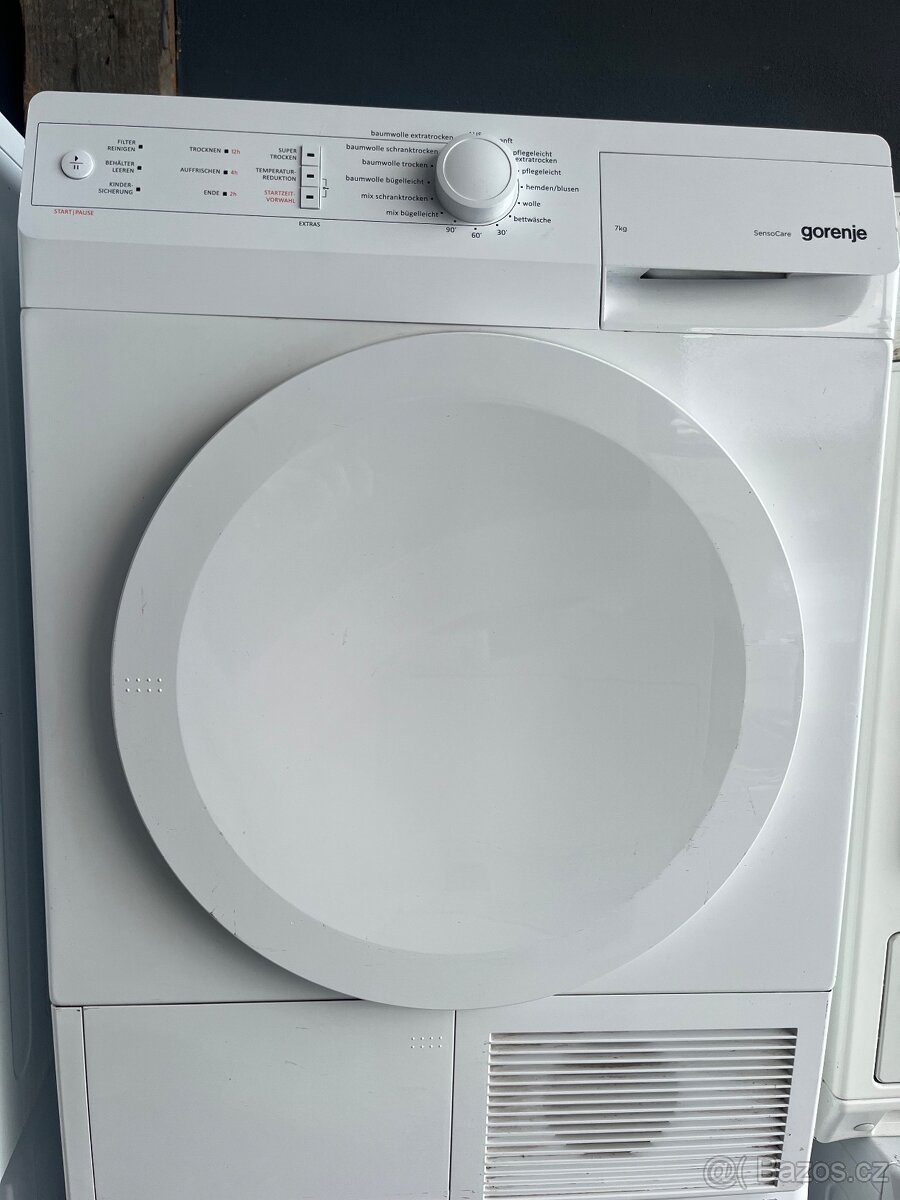 Sušička prádla Gorenje