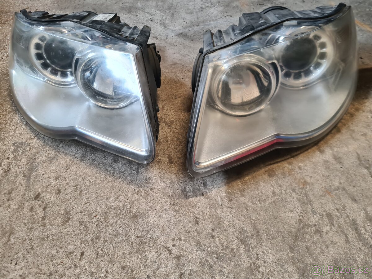 Predné svetlá VW Touareg 7l