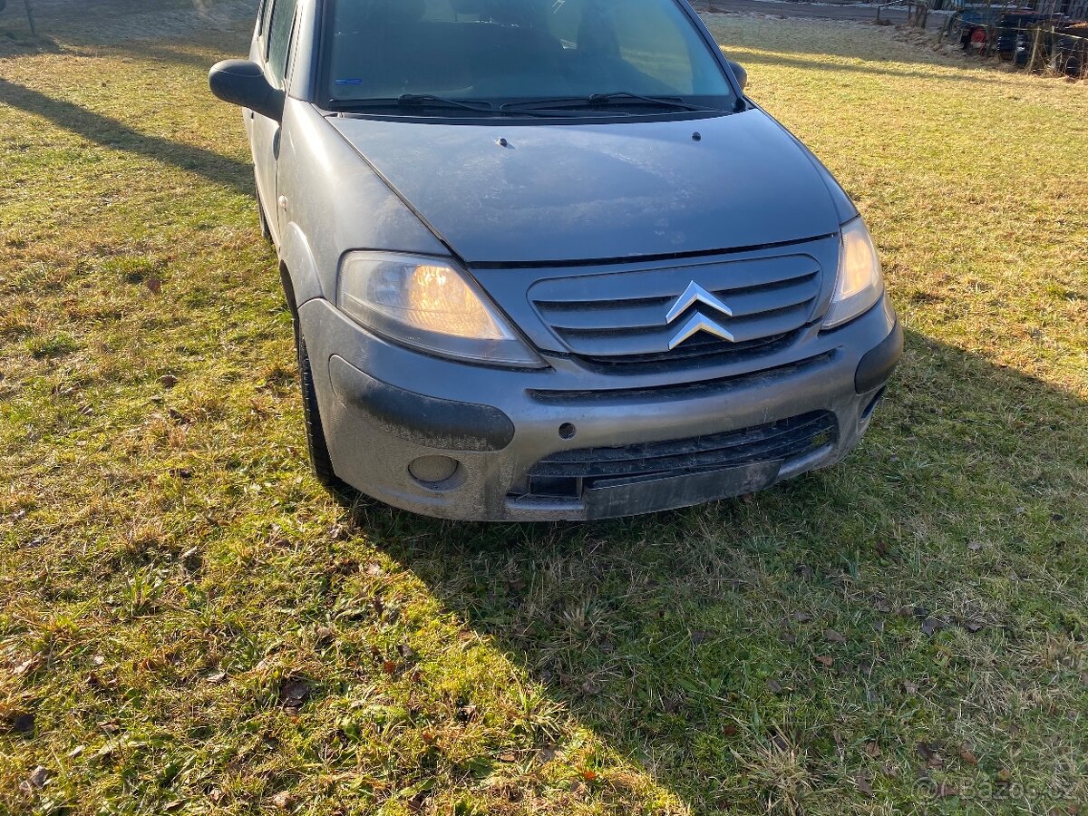 Citroen c3 1.4 i pouze díly