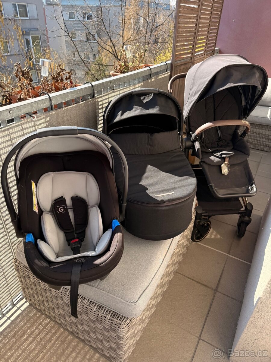 Černý Cybex priam 2021