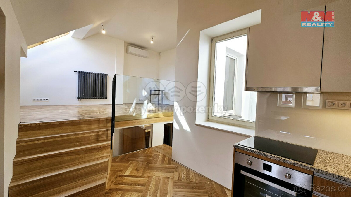 Pronájem bytu 2+kk, 86 m², Praha, ul. Maiselova