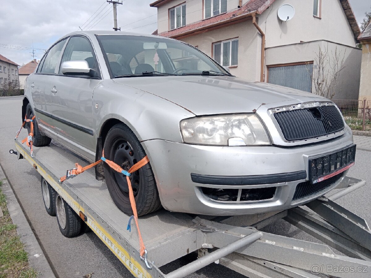 Škoda SUPERB 1 náhradní díly - 2.0TDi 103kW