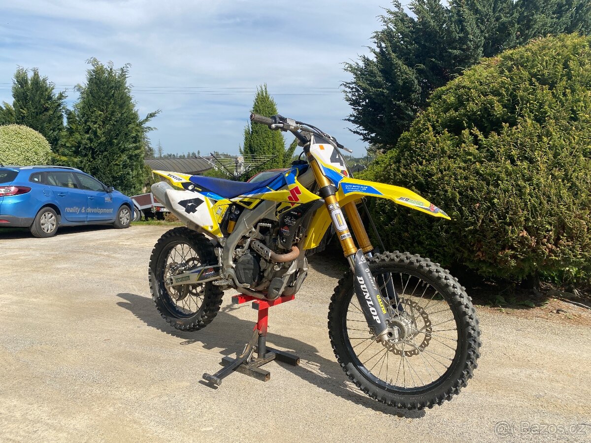 Suzuki RM450Z r.v. 2018