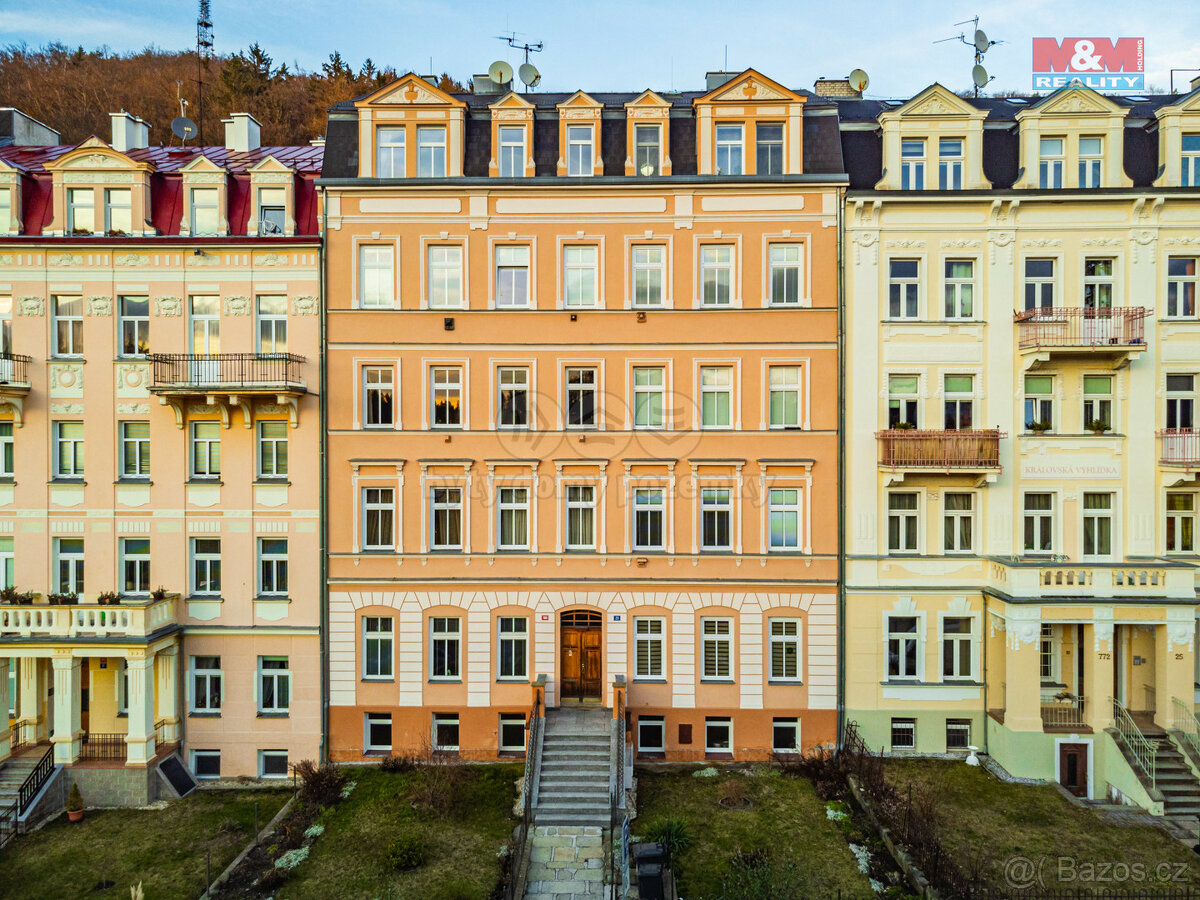 Prodej bytu 2+1, 56m2 v Karlových Varech