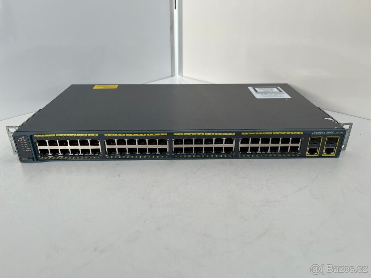 Kvalitní switch Cisco 2960 48-Port