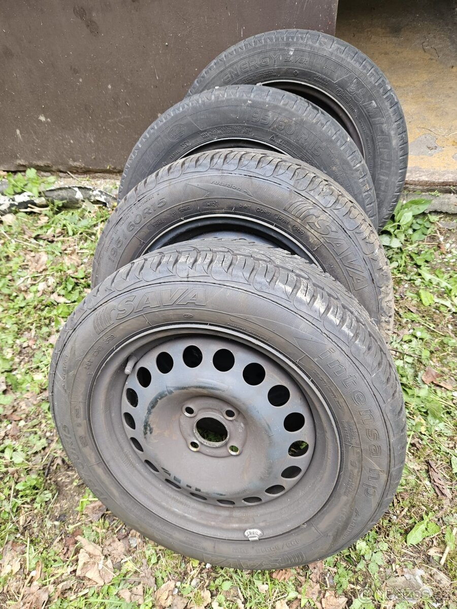 Letní pneumatiky 195/60 R15