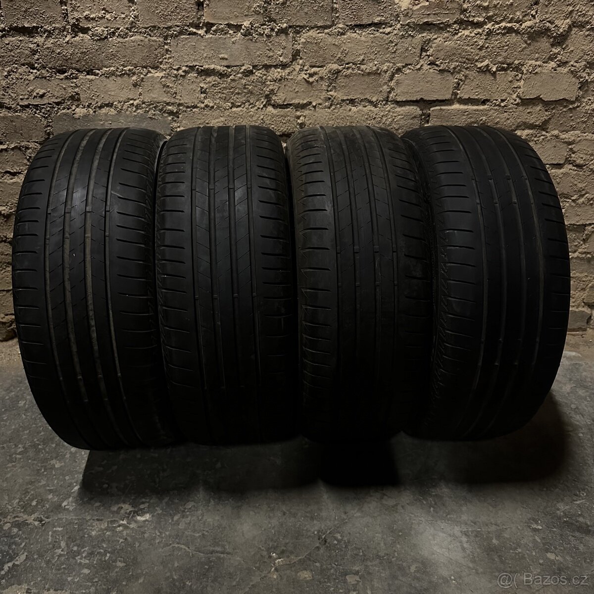 4x pneu Bridgestone 225/55/17 97W