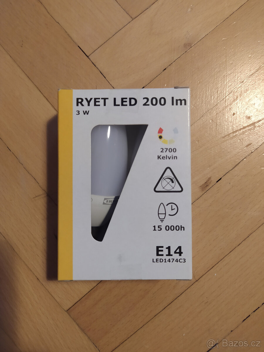 Žárovka LED E14 IKEA