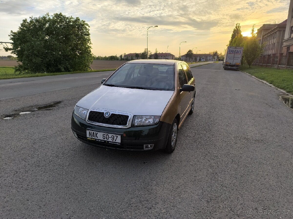 Škoda Fabia 1.4 MPI 181tis km