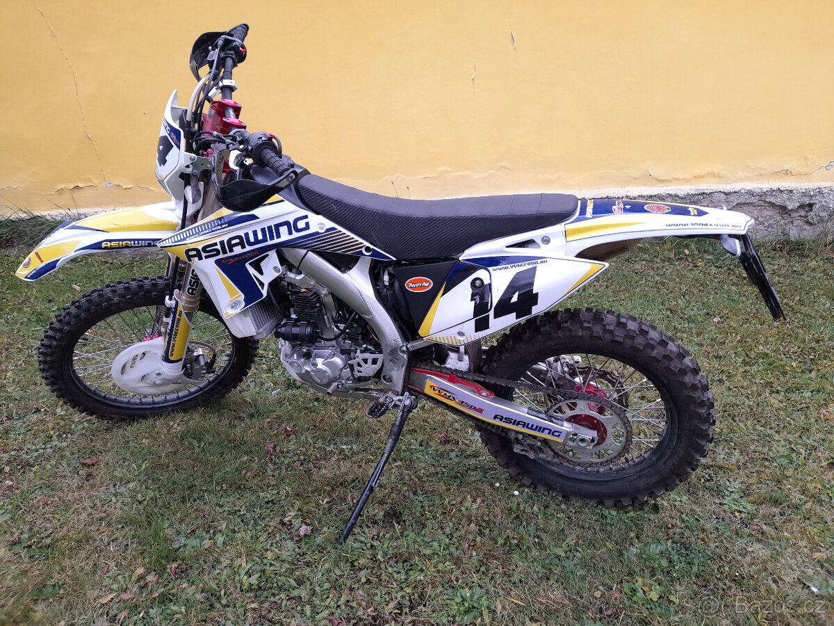 Enduro, Asiawing 450i