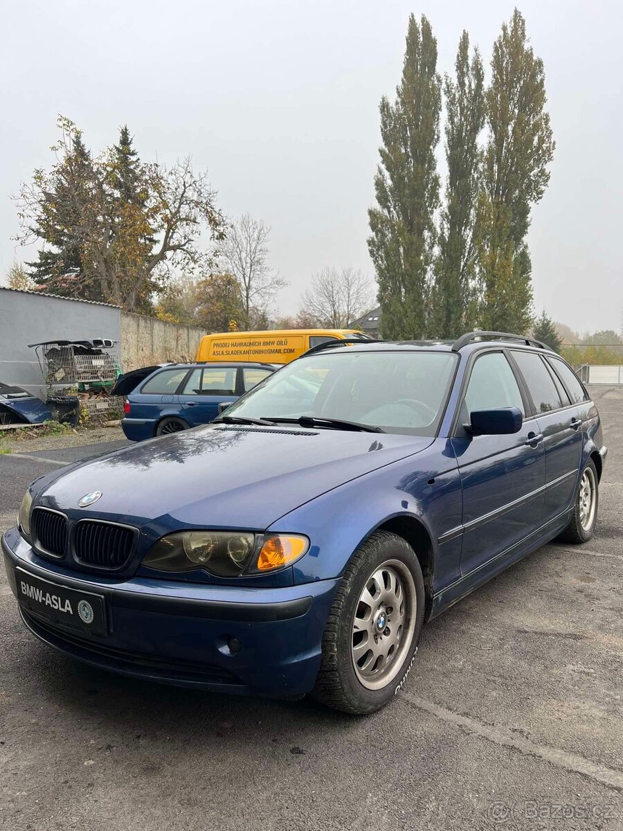 Komplet na náhradní díly BMW E46 318i n42b18A