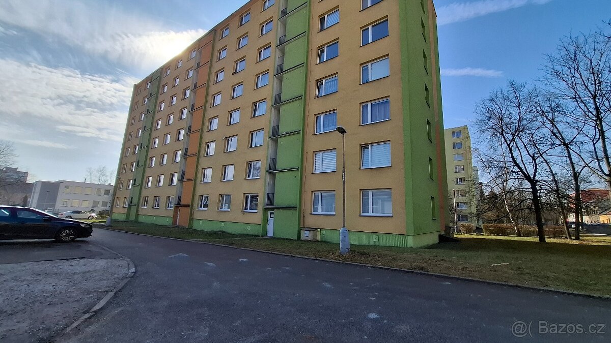 Pronájem bytu 0+1 , ul. Kostnická, Chomutov