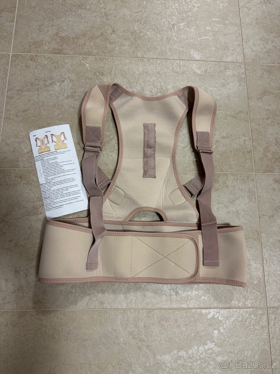 Zádová ortéza Active posture Unisex v.L