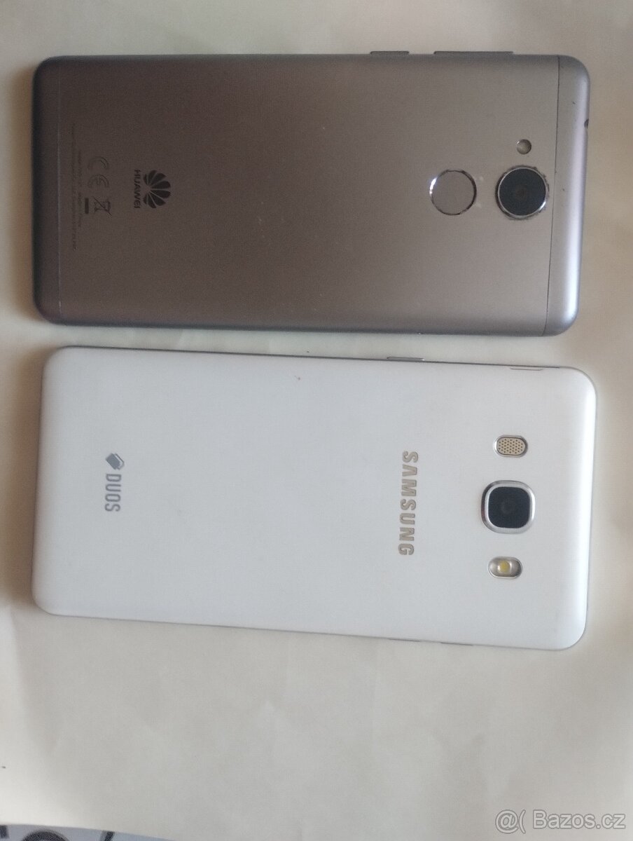 Prodám Samsung a Huawei