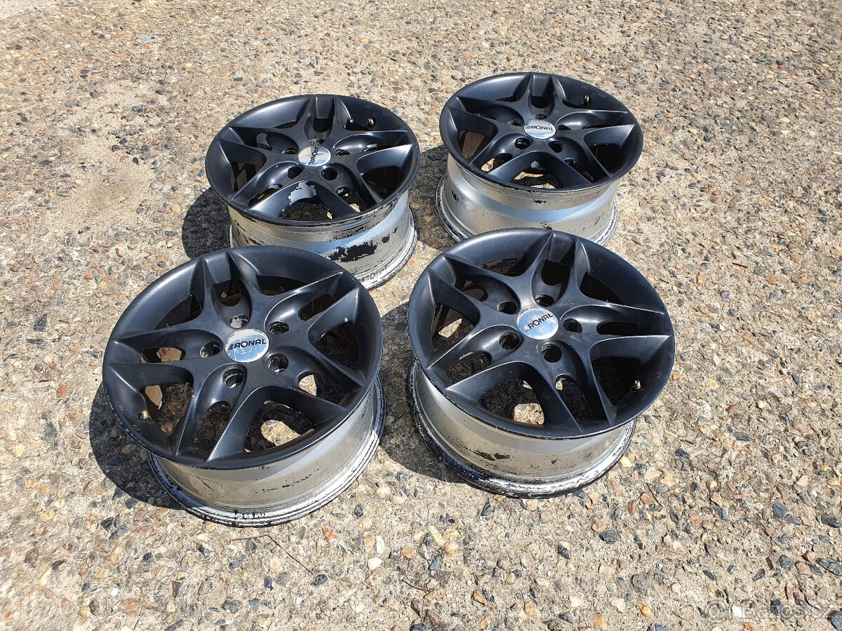 ALU DISKY 5X114.3 R15