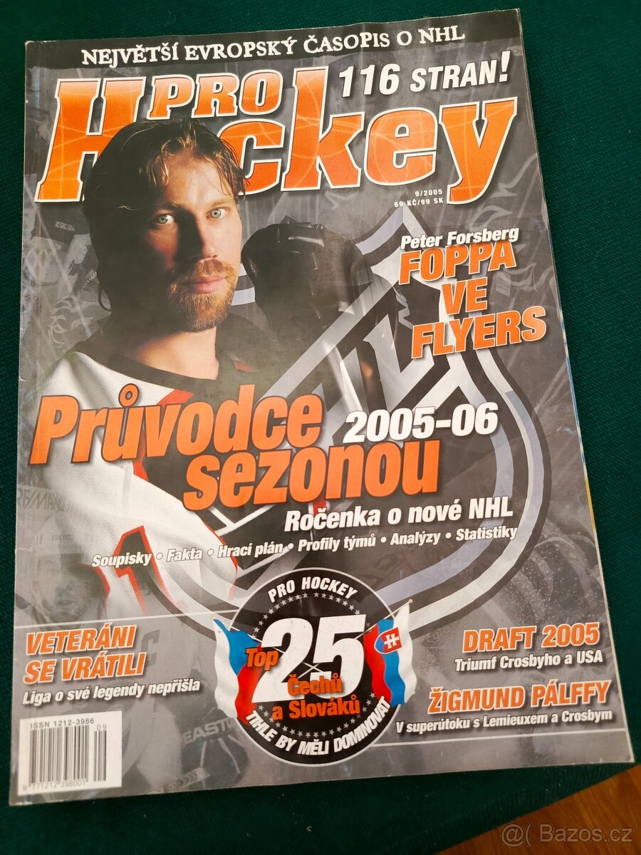 PRO HOCKEY sbírka (celkem 40 čísel) nebo po Ks